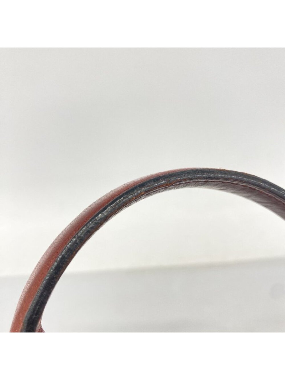 Hermes Handbag Fourre Tout PM All Leather Red Silver - Picture 10 of 10